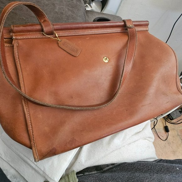 Coach Purse Genuine Cowhide - Picture 4 of 8